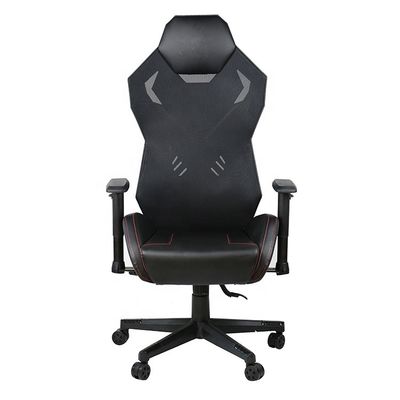 Silla de malla de estilo de cuero genuino estilo ergonómico de carreras de juegos silla de ordenador en el mejor de los casos