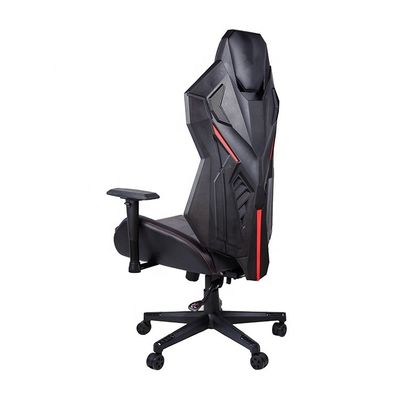 Silla de malla de estilo de cuero genuino estilo ergonómico de carreras de juegos silla de ordenador en el mejor de los casos
