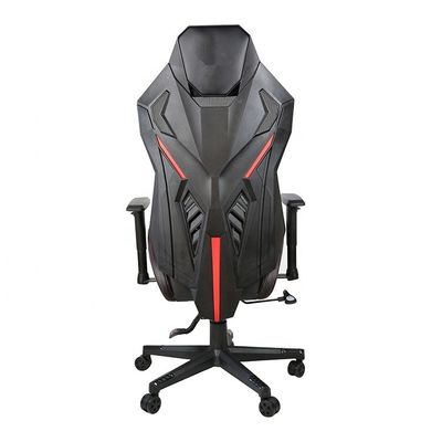 Silla de malla de estilo de cuero genuino estilo ergonómico de carreras de juegos silla de ordenador en el mejor de los casos
