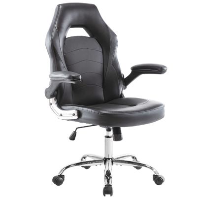 La silla de juego ergonómica de ALINUNU con soporte lumbar 360 giratoria y ajuste de altura