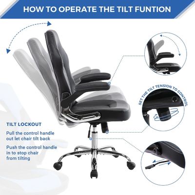 La silla de juego ergonómica de ALINUNU con soporte lumbar 360 giratoria y ajuste de altura