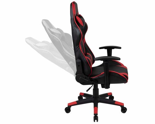 Silla de juego de carreras con diseño ergonómico y dimensiones de producto de 29&quot;D x 29&quot;W x 48&quot;H
