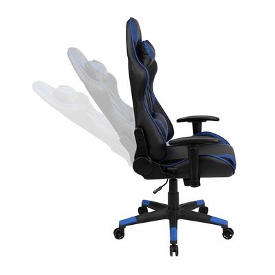 ALINUNU Moderno diseño silla de juego con girador ajustable y 280 libras de capacidad