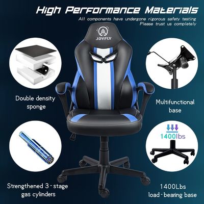 La silla de juego de carreras ALINUNU La combinación perfecta de comodidad y apoyo para adultos