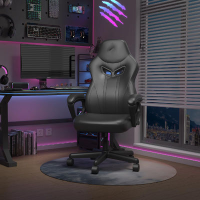 Silla de juegos de carreras ALINUNU Soporte lumbar y 3 ascensores de gas para juegos cómodos de PC