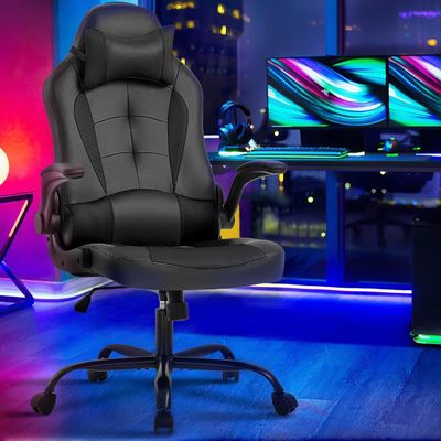 360 giratorios / ajuste de altura / función de reclinación PC silla de juego de color personalizado para adultos