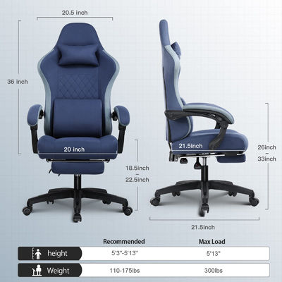 Mejore su experiencia de juego con ALINUNU High Back Computer Office Gaming Chair