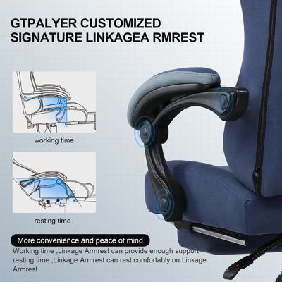 Mejore su experiencia de juego con ALINUNU High Back Computer Office Gaming Chair