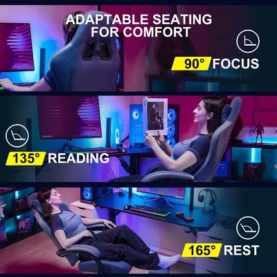 Mejore su experiencia de juego con ALINUNU High Back Computer Office Gaming Chair