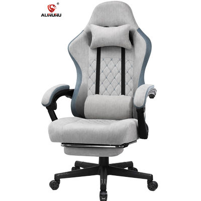 Silla de juego de carreras de color personalizada con función de giro 360 / ajuste de altura / reclinación