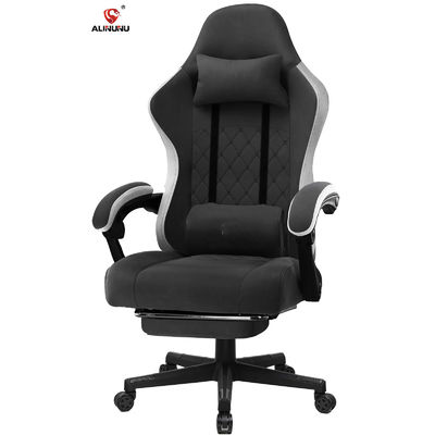 360 giratorios/ ajuste de altura/ reclinable espalda alta silla ergonómica para juegos de computadora ALINUNU