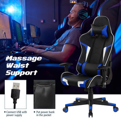 38 libras estilo de diseño moderno computadora de juegos silla de carreras ergonomía sillas de juegos de oficina