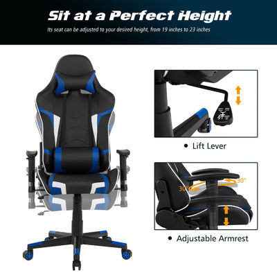 38 libras estilo de diseño moderno computadora de juegos silla de carreras ergonomía sillas de juegos de oficina