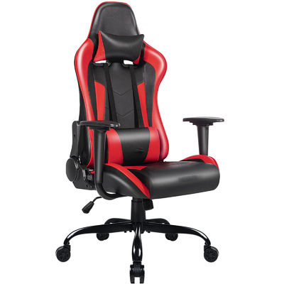 ALINUNUCustomizado Servicio Ergonómico silla de juego de carreras altura ajustable y espalda alta