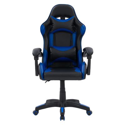 Silla de juego ajustable de altura con reposapiés perfecta para sesiones de juego intensas