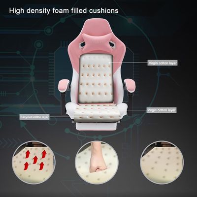 Silla de juegos ALINUNU espalda alta ergonómica y 300 libras peso máximo recomendación