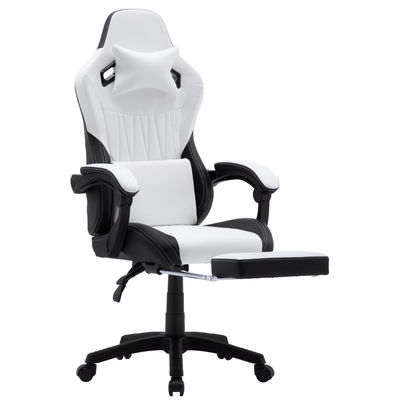Silla de juego de paquetería de correos ALINUNU Silla de ordenador de espalda alta Silla de carreras ejecutiva ergonómica