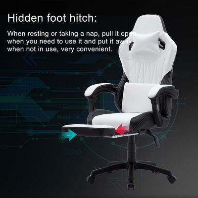 Silla de juego de paquetería de correos ALINUNU Silla de ordenador de espalda alta Silla de carreras ejecutiva ergonómica