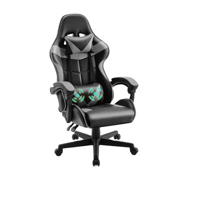 Silla de juegos ALINUNU Silla ergonómica de espalda alta con 3 ascensores de gas y soporte lumbar
