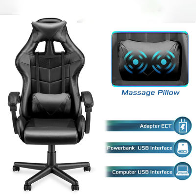 35.2 lbs Item Weight Racing Silla de juegos con soporte lumbar De espalda alta Diseño ergonómico