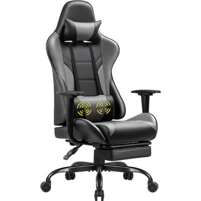 Servicios personalizados Silla de juego de oficina para el hogar con reposapiés y comodidad