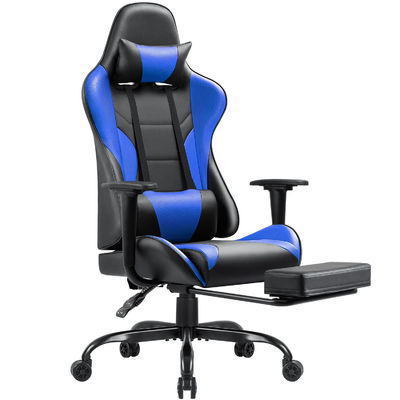 Silla de juego ALINUNU con reposapiés y servicios personalizados Peso de artículo 46.5 libras