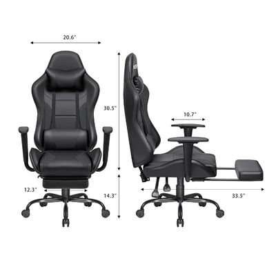 Servicios personalizados silla de juego de carreras ALINUNU para adultos silla giratoria dimensiones del producto