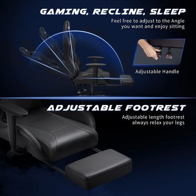 Servicios personalizados silla de juego de carreras ALINUNU para adultos silla giratoria dimensiones del producto