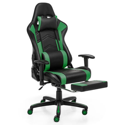 Silla de carreras de computadora ergonómica de espalda alta 300 libras Peso máximo recomendado