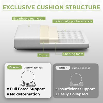 Silla de juegos con masaje de apoyo lumbar y reposapiés en diseño moderno