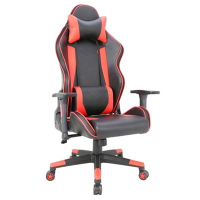 Silla de juegos RGB LED Silla rodante giratoria cómoda y profesional para comerciales