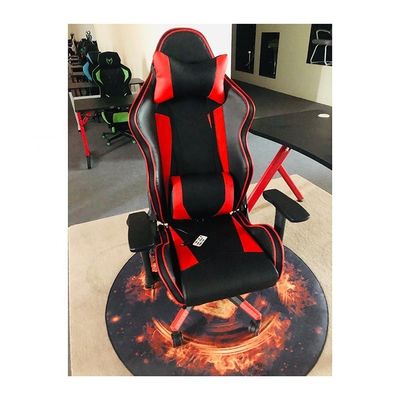 Silla de juegos RGB LED Silla rodante giratoria cómoda y profesional para comerciales