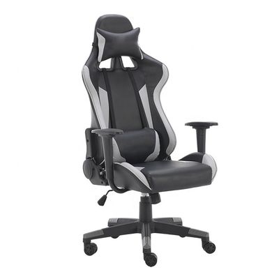 Silla de elevación ejecutiva de cuero genuino de espalda alta el ajuste ideal para oficina y juegos