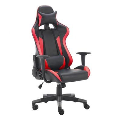 Silla de elevación ejecutiva de cuero genuino de espalda alta el ajuste ideal para oficina y juegos