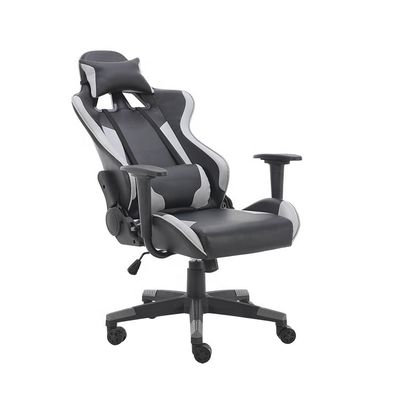 Silla de elevación ejecutiva de cuero genuino de espalda alta el ajuste ideal para oficina y juegos