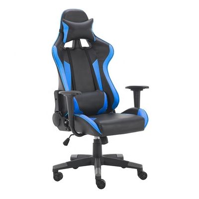 Silla de elevación ejecutiva de cuero genuino de espalda alta el ajuste ideal para oficina y juegos