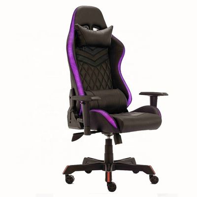 2023 Dorso alto Ergonómico giratorio PC Computadora de juego de carreras silla de juego Con respaldo de brazo