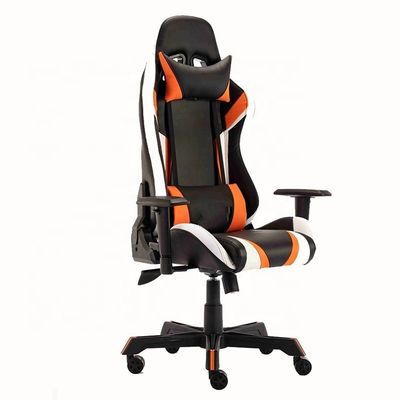 2023 Dorso alto Ergonómico giratorio PC Computadora de juego de carreras silla de juego Con respaldo de brazo
