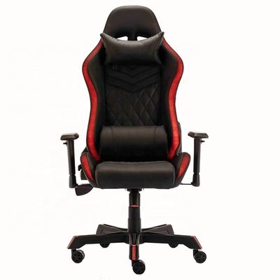 2023 Dorso alto Ergonómico giratorio PC Computadora de juego de carreras silla de juego Con respaldo de brazo