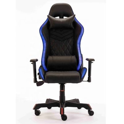 2023 Dorso alto Ergonómico giratorio PC Computadora de juego de carreras silla de juego Con respaldo de brazo