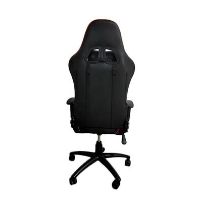 Silla de oficina giratoria ajustable para jugadores estilo de carreras de cuero sillas modernas