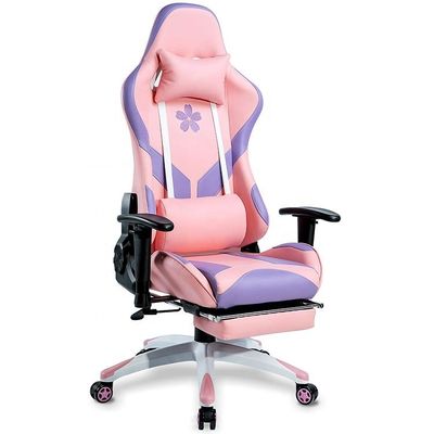 Obtenga lo mejor de ambos mundos confort y estilo con este moderno chai de oficina de juegos