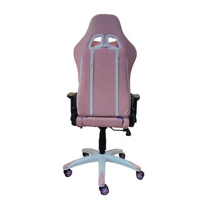 Obtenga lo mejor de ambos mundos confort y estilo con este moderno chai de oficina de juegos