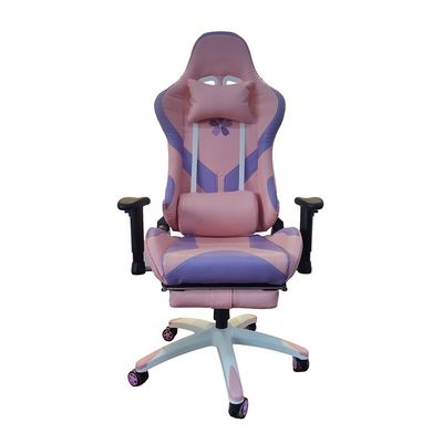 Obtenga lo mejor de ambos mundos confort y estilo con este moderno chai de oficina de juegos