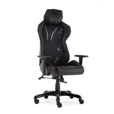 Silla de oficina con malla de plástico y silla de elevación en diseño