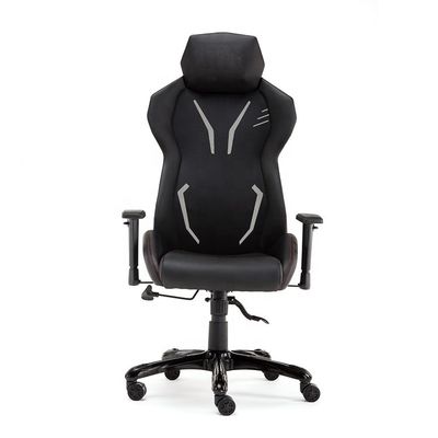 Silla de oficina con malla de plástico y silla de elevación en diseño