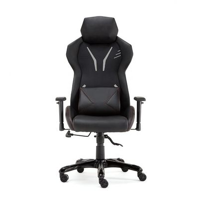 Silla de oficina con malla de plástico y silla de elevación en diseño