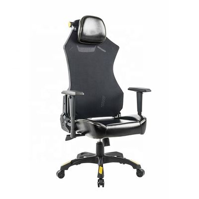 Estilo de diseño contemporáneo Black Mesh Silla de carreras de oficina para PC Computadora en el mejor