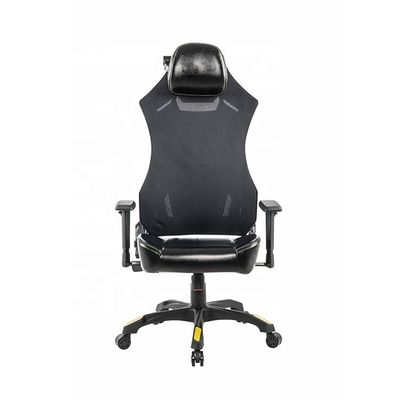 Estilo de diseño contemporáneo Black Mesh Silla de carreras de oficina para PC Computadora en el mejor