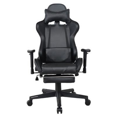 PC Gamer estilo de carreras silla ejecutiva de cuero genuino cómoda silla de oficina de juego